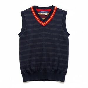 Junya Watanabe Commes des Garçons Sweater Vest Blue Size Large